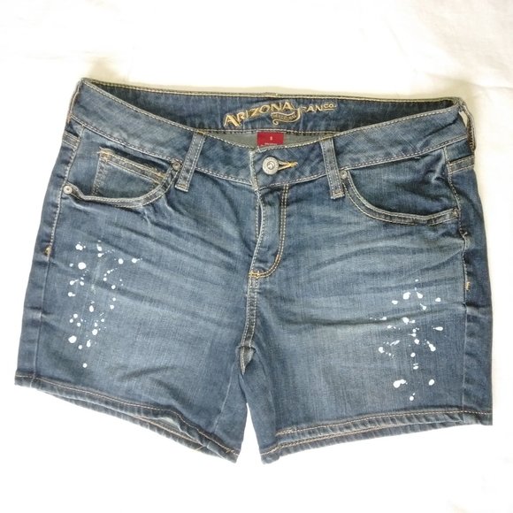 NWT ARIZONA JEAN SHORTS SZ 5 - Picture 1 of 3